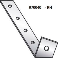 BRACKET FASCIA ANGLE RIGHT HAND