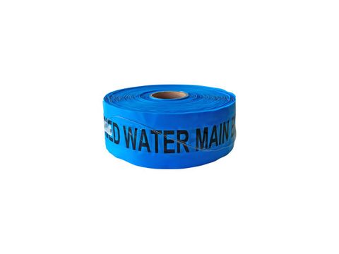 TAPE DETECTABLE 100MMX250M DRINKING WATER BLUE