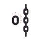 CHAIN 8MM ALLOY  GRD80 BLACK (P/M)