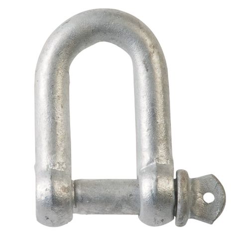 SHACKLE DEE COMMERCIAL 10MM GALVANISED