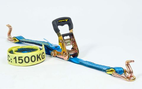 1.5 Tonne (1500kg) Complete Ratchet Strap