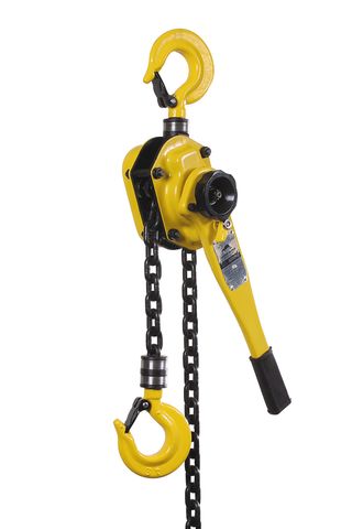 LEVER BLOCK 3.2T X 1.5M LIFT YELLOW BEAVER