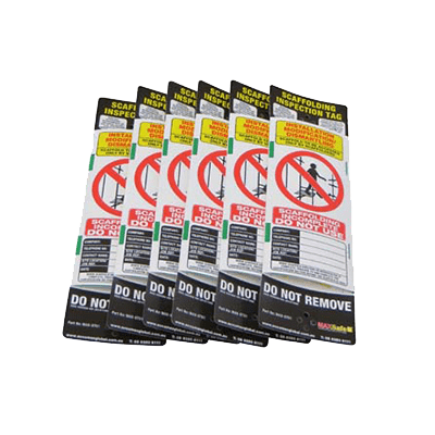 SCAFFOLD TAG STANDARD MAX-ST011 (EACH)