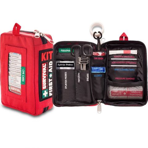 FIRST AID KIT SURVIVAL COMPACT