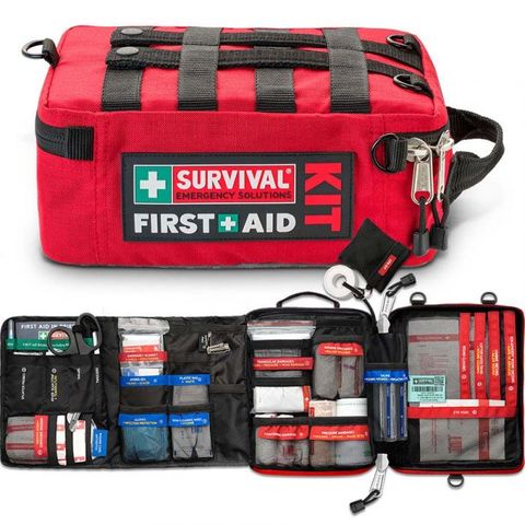 FIRST AID KIT SURVIVAL WORKPLACE