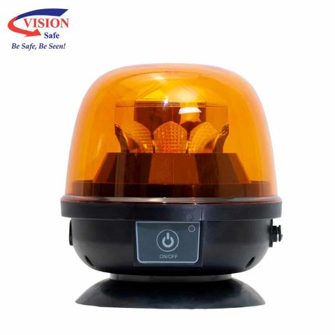 LIGHT AMBER BEACON LED MAGNET REMOTE CONTROL