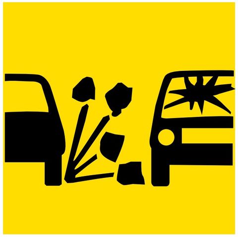 SIGN LOOSE STONE PICTO CFLT 600X600MM CL1