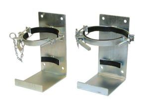 VEHICLE BRACKET TO SUIT FIRE EXT 9KG