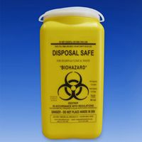 SHARPS CONTAINER DISPOSAL 1.4LT