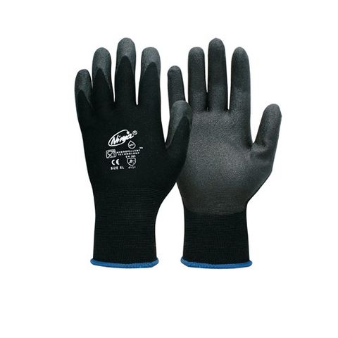 GLOVES FOAM PVC HPT GRIPX NINJA SIZE 8 MED (PK 12)