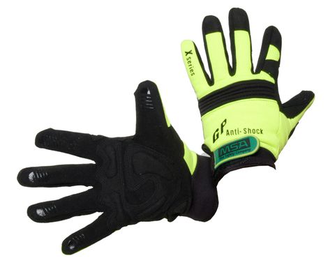 GLOVES MSA MECHANIC ANTI-SHOCK LGE (PAIR)
