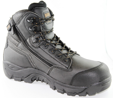 BOOT MAGNUM PRECISION MAX BLACK UK8 (PAIR)