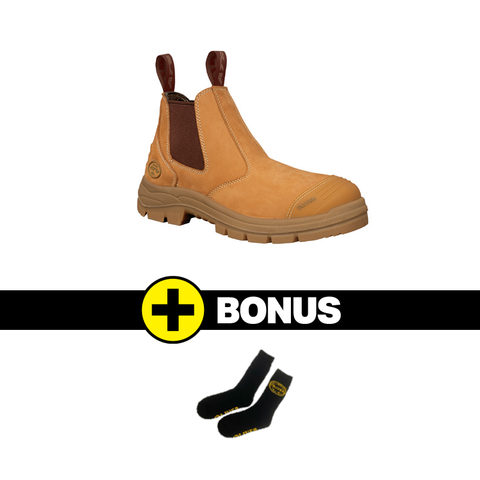 BOOT OLIVER E/S 55-322 WHEAT 10 (PAIR)