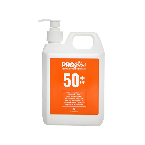 SUNSCREEN SPF50+ PUMP BOTTLE 1L