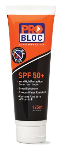 SUNSCREEN SPF50+ TUBE 125GM