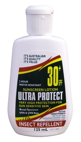 SUNSCREEN INSECT REPELLENT 125ML