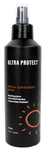 SUNSCREEN SPF50+ SPRAY BOTTLE 250ML