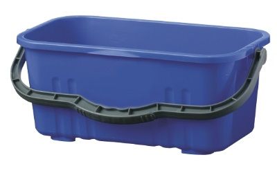BUCKET D/CLEAN WINDOW CLEANERS BLUE 12L