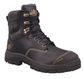 BOOT OLIVER L/U ZIP 55-345Z BLACK SIZE 8 (PAIR)