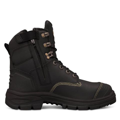 BOOT OLIVER L/U ZIP 55-345Z BLACK SIZE 11 (PAIR)