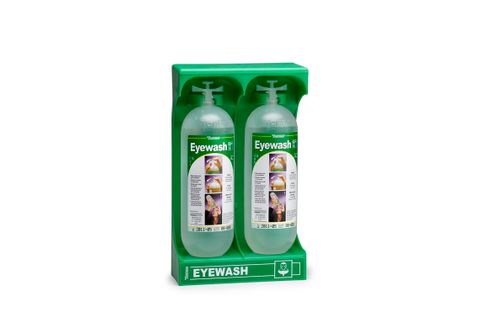 EYEWASH TRANSPORT TOBIN INCL 2 1L BOTTLES TOB127