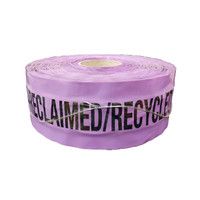 TAPE DETECT 100MMX250M RECYCLED/RECLAIMED WATER