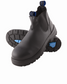 BOOT S/BLUE E/S HOBART 312101 BLACK 9 (PAIR)