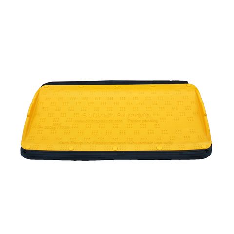 RAMP SAFEKERB YELLOW1280X760 350KG LOAD #0836