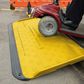 RAMP SAFEKERB YELLOW1280X760 350KG LOAD #0836