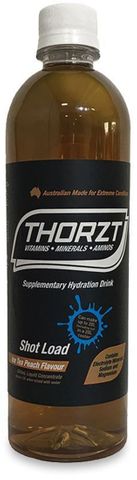 THORZT LIQUID CONCENTRATE ICED TEA PEACH 600ML