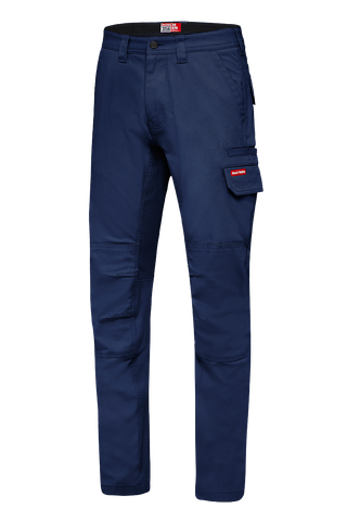 TROUSER CARGO YAKKA 3056 STRETCH NAVY 77R