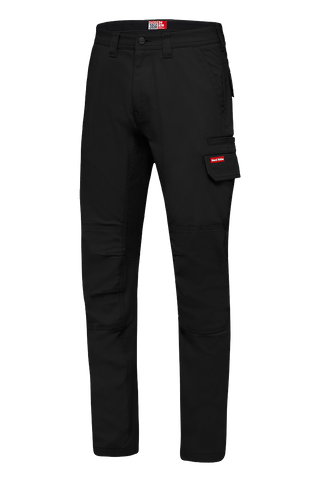 TROUSER CARGO YAKKA 3056 STRETCH BLACK 77R