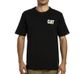 TEE SHIRT TRADEMARK CAT BLACK SML