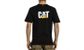 TEE SHIRT TRADEMARK CAT BLACK SML