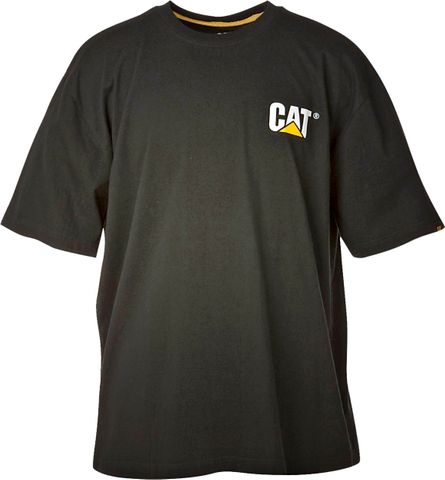 TEE SHIRT TRADEMARK CAT BLACK XL