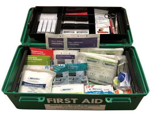 FIRST AID WORKPLACE KIT SML PLASTIC 1-10 PERSONS