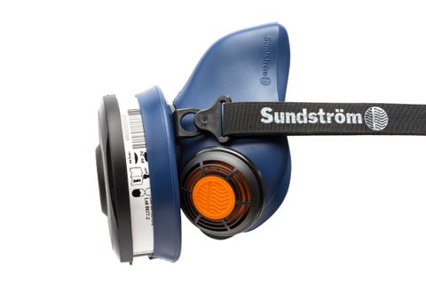 RESPIRATOR HALF MASK SUNDSTROM SR100 MED/LGE