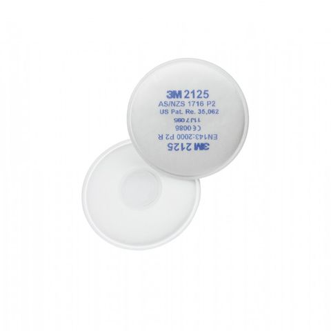 FILTER 3M PARTICULATE DISC P2 2000 M2125 (PAIR)