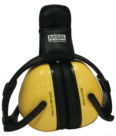 EARMUFF MSA FOLDING BLOCKA F80 CL5 27DB