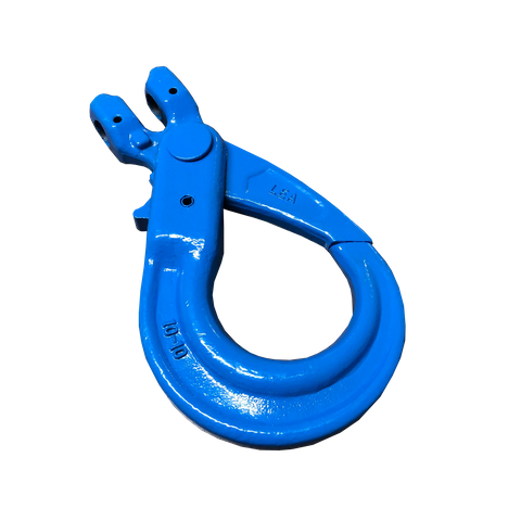 HOOK CLEVIS 8MM SELF LOCKING G100