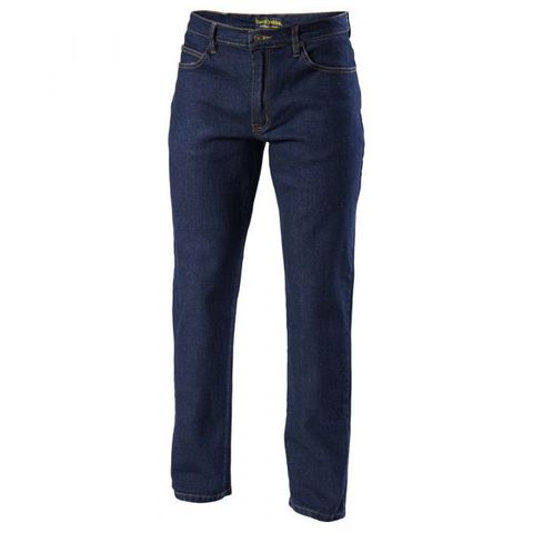 JEANS YAKKA STRETCH NAVY 87R