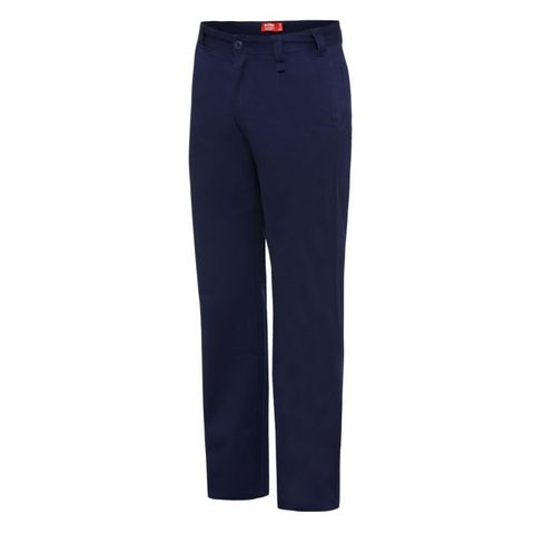 TROUSER HARD YAKKA DRILL NAVY 97R