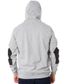 HOODIE FXD WIND PROOF WF-1 GREY MARLE SML