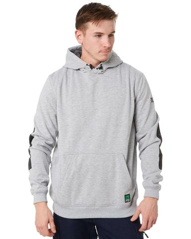 HOODIE FXD WIND PROOF WF-1 GREY MARLE LGE