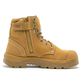 STEEL BLUE ARGYLE ZIP UP BOOT 332152