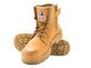 STEEL BLUE ARGYLE ZIP UP BOOT 332152
