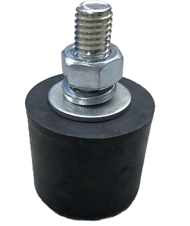 FOOT BRICKSAW RUBBER 38X33MM
