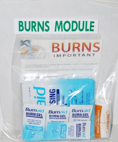 FIRST AID BURN REFILL MODULE (KIT)