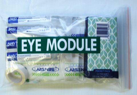 FIRST AID EYE REFILL MODULE (KIT)