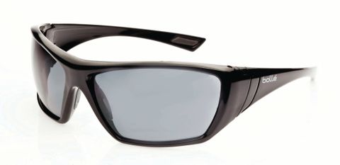 GLASSES BOLLE HUSTLER SMOKE BLACK FRAME